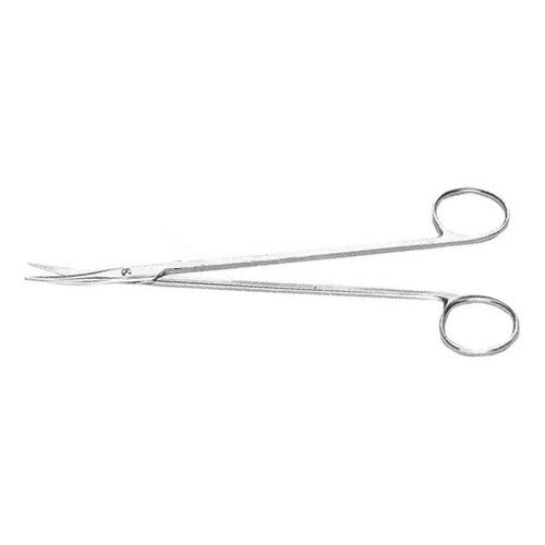 LINCOLN VASCULAR SCISSORS, VERY DELICATE ROUNDED BLADES, STRAIGHT, 6 3/4" (17.0 CM)