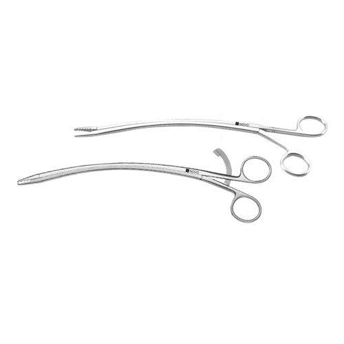 CHEST TUBE PULLER/PASSER, W/ OUT RATCHET, 9 3/4" (25.0 CM)