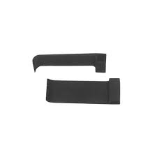 MCCULLOCH WIDE MUSCLE BLADE, 2.7 CM WIDE, BLACK FINISH, BLADE LENGTH 3.0 CM (SOLD IN PAIRS)