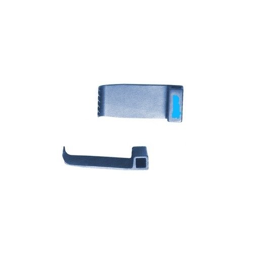 MCCULLOCH WIDE MUSCLE BLADE, 2.7 CM WIDE, TITANIUM, BLADE LENGTH 3.0 CM (SOLD IN PAIRS)