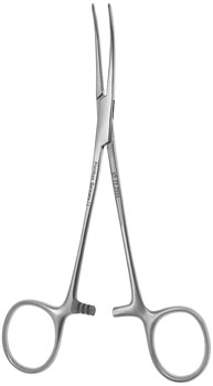 Collier Forceps 5 1/2" straight delicate