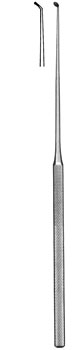 Rhoton Ball Dissector 7 1/2" angled 40 degree 8mm