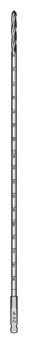 Drill Bit QC 3 flute Calibrated 2.5mm 230mm/30mm