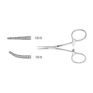 HARTMANN-MICRO MOSQUITO FORCEPS, EXTRA-DELICATE, 3 1/2" (8.9 CM), STRAIGHT