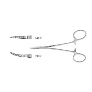 JACOBSON-MICRO MOSQUITO FORCEPS, VERY SLENDER PATTERN, STRAIGHT, 4" (10.0 CM)