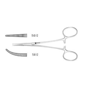 HALSTED-MICRO MOSQUITO FORCEPS, EXTRA-DELICATE, STRAIGHT, 5" (12.7 CM)