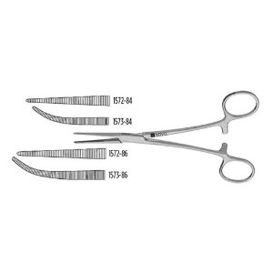 COLLER-CRILE ARTERY FORCEPS, DELICATE PATTERN, STRAIGHT, 5 1/2" (14.0 CM)