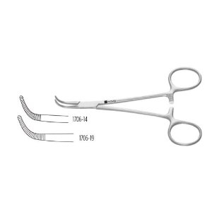 MIXTER-BABY FORCEPS, VERY DELICATE, 5 1/2" (14.0 CM)