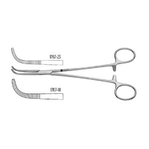 MIXTER ARTERY FORCEPS, DELICATE, 7 1/8" (18.0 CM)