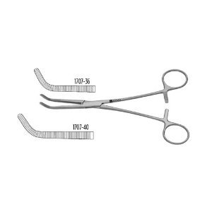 ROCHESTER-MIXTER ARTERY FORCEPS, JAWS 80 DEGREES ANGLED, 6 1/4" (16.0 CM)