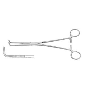 MIXTER-CRAFOORD DISSECTING FORCEPS, ANGLED, 10" (25.0 CM)
