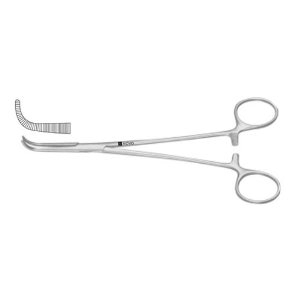 MIXTER RIGHT ANGLE FORCEPS, 6 1/4" (15.9 CM)