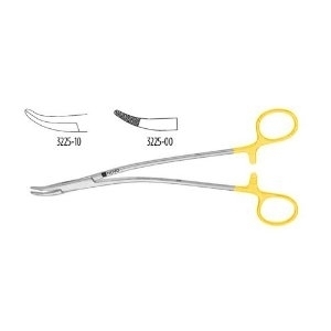 STRATTE NH, TC, CURVED JAWS & CURVED SHANKS, USE W/ 2-0 & 3-0 SUTURE, 9" (22.9 CM)