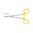 WEBSTER NEEDLE HOLDER, TC, SMOOTH JAWS, DELICATE PATTERN (BABY), 4 3/4" (12.1 CM)