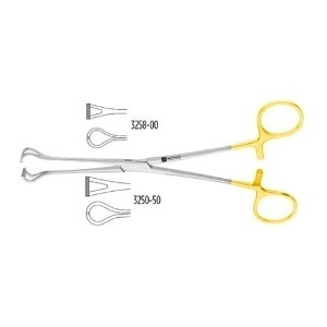 BABCOCK TISSUE FORCEPS, W/ TUNGSTEN CARBIDE JAWS, 7.5 MM WIDE JAWS, 6" (15.0 CM)