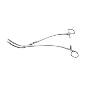 FOSS ANTERIOR RESECTION CLAMP, S-SHAPE W/ SMOOTH JAWS, 11 1/2" (29.2 CM)