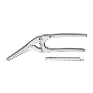 PAYR-BABY PYLORUS CLAMP, JAW LENGTH 2 3/16" (55.0 MM), 5 3/4" (14.5 CM), W/ OUT PIN