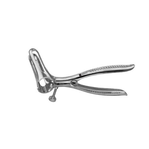 SIMS RECTAL SPECULUM, W/ FENESTRATED BLADES, 1/2" X 3", 6 1/4" (16.0 CM)