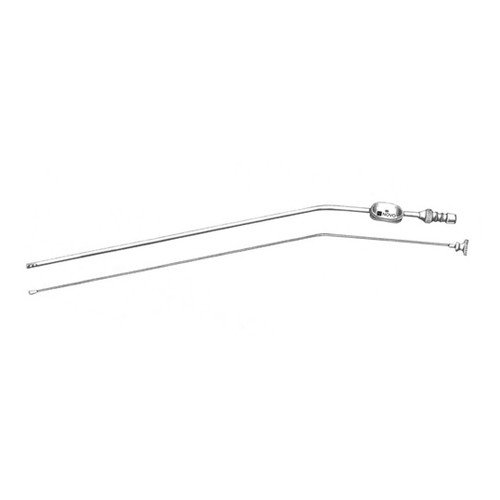 BUIE SUCTION TUBE, 10 FRENCH, WORKING LENGTH 15 3/4" (40.0 CM)
