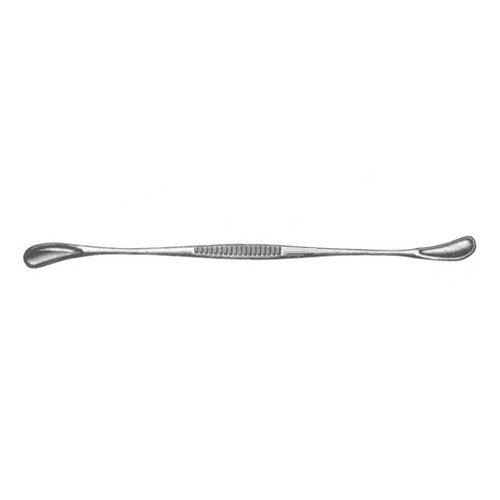 FERGUSSON GALL STONE SCOOPS, DOUBLE-ENDED, 9 1/2" (24.0 CM), 11.0 MM & 12.0 MM WIDE