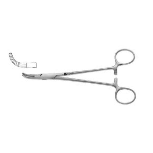 LOWER GALL DUCT FORCEPS, 7 1/2" (19.1 CM)