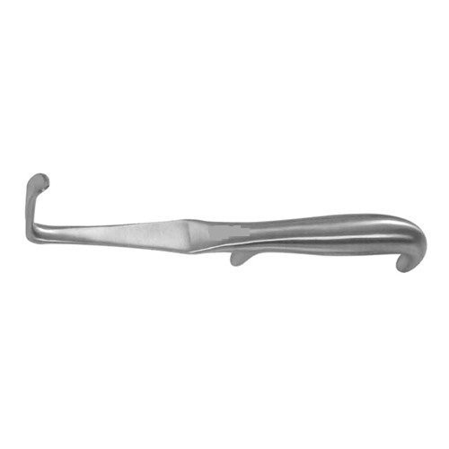 YOUNG PROSTATIC RETRACTOR, LATERAL, LATERAL BLADE, 7/16" WIDE, 2" DEEP, 8 1/4" (27.9 CM)
