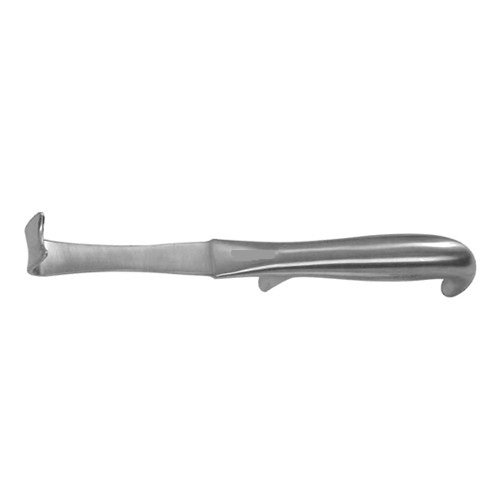 YOUNG PROSTATIC RETRACTOR, NOTCHED, NOTCHED BLADE, 1" WIDE, 1" DEEP, 8 1/4" (27.9 CM)