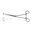 MILLIN CAPSULE GRASPING FORCEPS, T-SHAPED, ANGLED TO SIDE, 9" (23.0 CM)