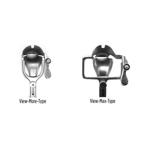 WIDE VIEW SPECULUM, VIEW-MORE-TYPE, SMALL, 4.0 CM OPENING, 9.0 CM X 2.5 CM BLADE