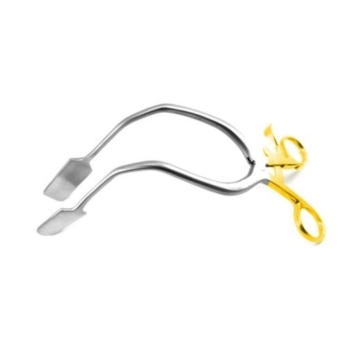 LATERAL VAGINAL RETRACTOR, OPEN SHANKS, 3 1/2" (8.9 CM)