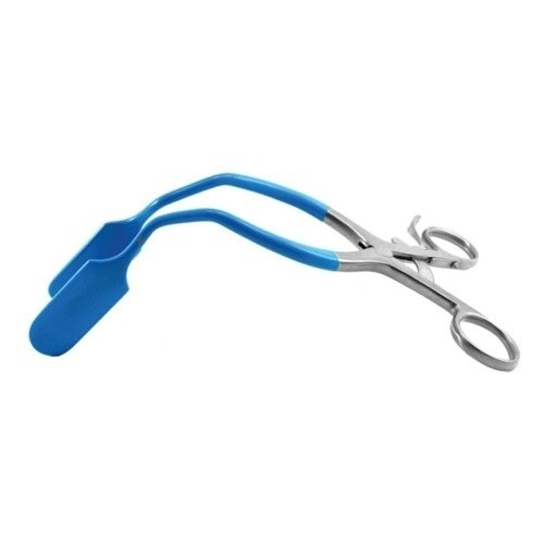 LATERAL NONCONDUCTIVE VAGINAL RETRACTOR, 6.3 CM WIDE, CLOSED ELONGATED SHANKS