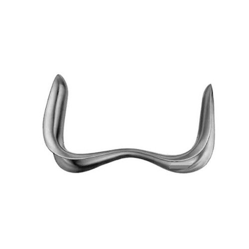 SIMS VAGINAL RETRACTOR, DOUBLE-ENDED, FLAT HANDLE, SIZE 1
