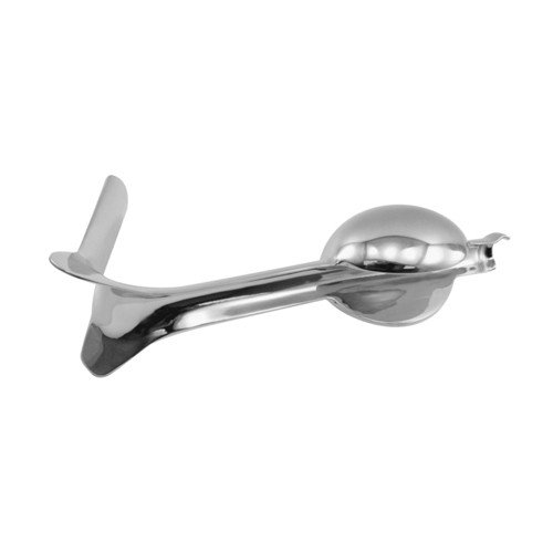AUVARD WEIGHTED VAGINAL SPECULUM, 2.5 LBS., EXTRA-LONG BLADE, 10.0 CM X 4.5 CM