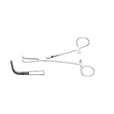 KANTROWITZ THORACIC FORCEPS, DELICATE RIGHT ANGLE JAWS, 6 1/4" (16.0 CM)