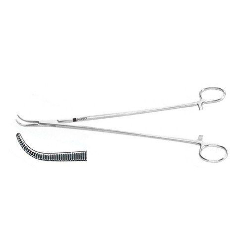 LAWRENCE FORCEPS, JAWS STRONGLY CURVED, 11" (28.0 CM)