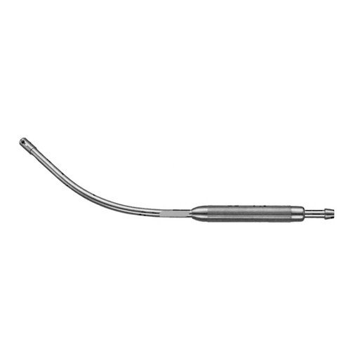 COOLEY INTRACARDIAC SUCTION TUBE, DETACHABLE 9 MM WIDE TIP, 11 1/4" (28.6 CM)