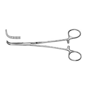 GEMINI-MIXTER FORCEPS, FULLY CURVED DELICATE JAWS, 5 1/2" (14.0 CM)