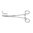 GEMINI-MIXTER FORCEPS, FULLY CURVED DELICATE JAWS, 7" (17.5 CM)
