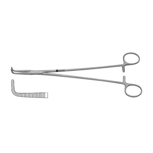 MEEKER FORCEPS, JAWS ANGLED AT 90 DEGREES, 10 3/4" (27.0 CM)