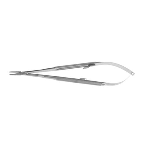 JACOBSON HEAVY-STYLE NEEDLE HOLDER, SUTURE SIZE 2-0 & SMALLER, 9" (23.0 CM)