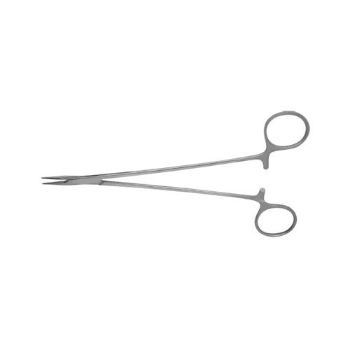 MICRO VASCULAR NEEDLE HOLDER, (USE W/ 5-0, 6-0, 7-0 SUTURE), 1.0 MM JAW, 5" (12.5 CM)