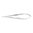 JACOBSON MICRO NEEDLE HOLDER, FLAT KNURLED HANDLE, 8" (20.0 CM), STRAIGHT W/ LOCK