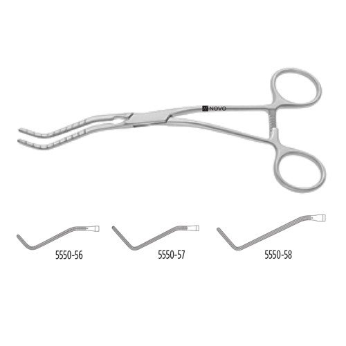 COOLEY RENAL ARTERY CLAMP, 7 1/4" (18.5 CM)