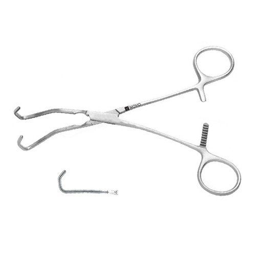 COOLEY ANASTOMOSIS CLAMP MODIFIED, 30 DEGREE SIDE ANGLED JAWS, 6 1/2" (16.5 CM)