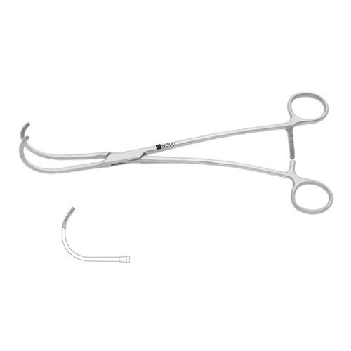 DEBAKEY SEMB LIGATURE CARRIER, ONLY DISTAL TIPS APPROXIMATE, 10 1/4" (26.0 CM)