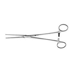 COOLEY COARCTATION CLAMP, 5.5 CM LONG STRAIGHT JAWS, STRAIGHT SHANKS, 8 3/4" (22.0 CM)