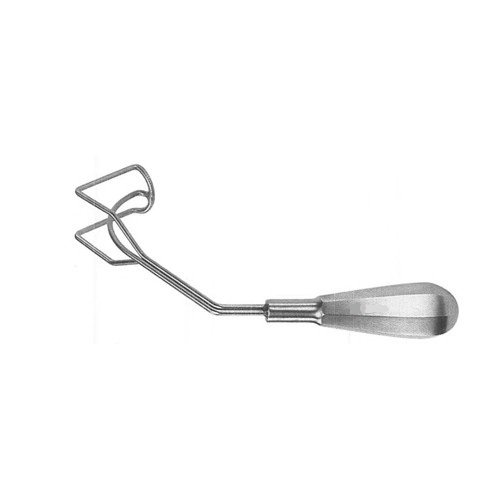 COOLEY ATRIAL VALVE RETRACTOR, RIGHT, SMALL BLADE, 25.0 MM WIDE, 20.0 MM DEEP