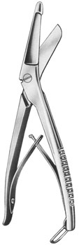 Utility Shears 8" serrated blade locking clip