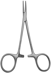 Mosquito Forceps 5" straight (Halsted)