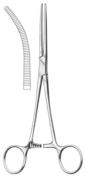 Rochester Pean Forceps 6 1/2" curved